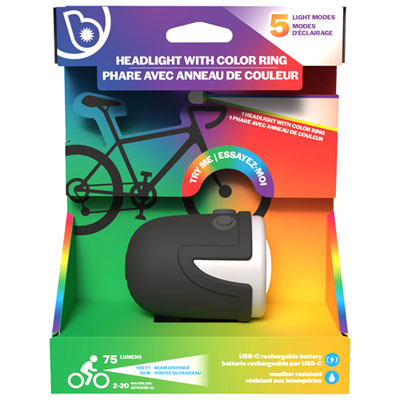 Brightz 75-Lumens LED Bike Headlight (L6500-CA)