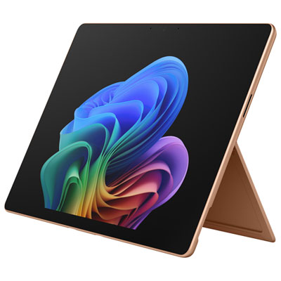Microsoft Surface Pro (LCD) Copilot+ PC 13" 512GB Tablet with Qualcomm Snapdragon X2 Plus/16GB RAM (2026) - Dune - Device Only 