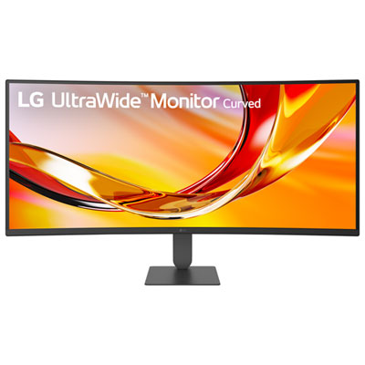 Moniteur De Jeu Incurvé Del Av Wqhd Gàg 5 Ms 144 Hz 34 Po Ultrawide De Lg (34U640B) - Noir Love it