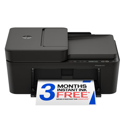 HP DeskJet 4352 Wireless All-In-One Inkjet Printer - Black This is great! Great value, I would buy it again