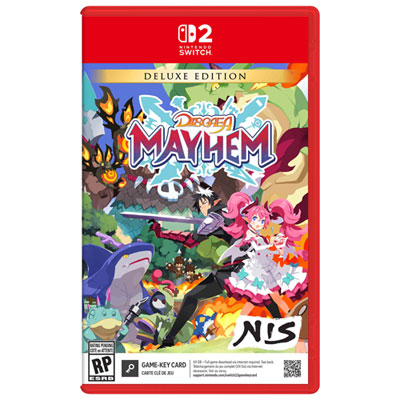 Disgaea Mayhem Deluxe Edition (Switch 2)