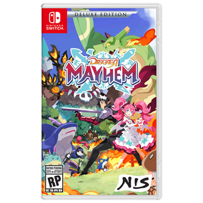 Disgaea Mayhem Deluxe Edition (Switch)