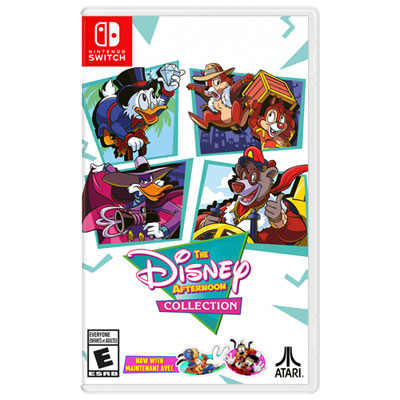 Disney Afternoon Collection (Switch) I saw it on Best Buy, so I bought and it's the same exact game