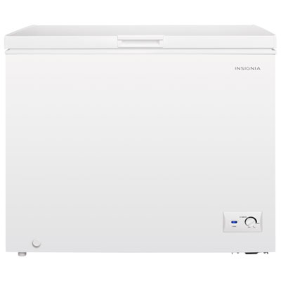 Insignia 7.0 Cu. Ft. Garage Ready Chest Freezer (NS-CZ70WH27-C) - White - Only at Best Buy
