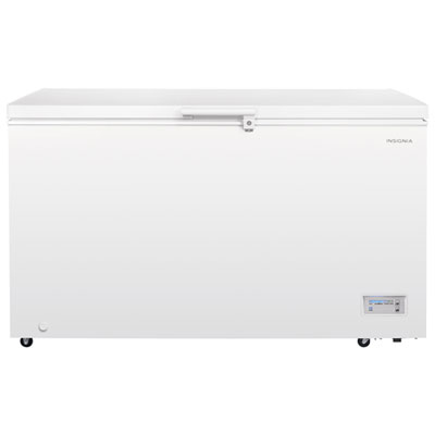 Insignia 15.6 Cu. Ft. Garage Ready Chest Freezer (NS-CZ156WH27-C) - White - Only at Best Buy