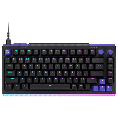 Logitech G G512 X 75 Backlit Linear Mechanical DUAL SWAP TMR Analog 75% Gaming Keyboard - English
