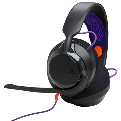 JBL Quantum 250 Wired Gaming Headset with Microphone - Black them for all my gaming platforms and also on my mac book as they use the standard audio connector, I love