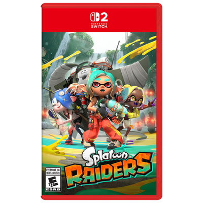 Splatoon Raiders (Switch 2) Great game