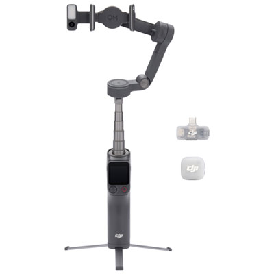 DJI Osmo Mobile 8P Smartphone Gimbal Stabilizer Creator Combo