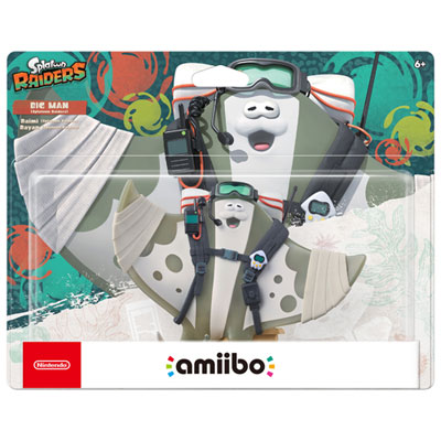 amiibo Splatoon Raiders Big Man