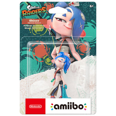 amiibo Splatoon Raiders Shiver