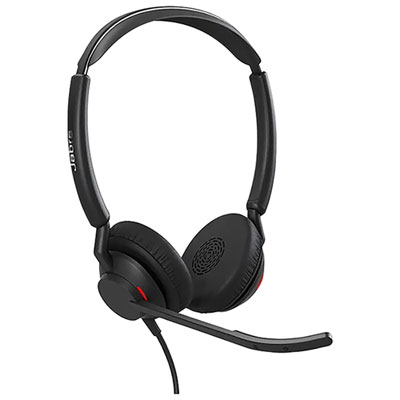 Jabra Engage 50 II On-Ear Noise Cancelling Headphones (5099-299-2169-01) - Black