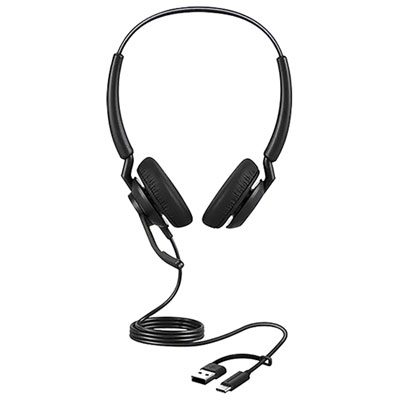 Casque D'écoute Engage 40 De Jabra Avec Microphone - Noir