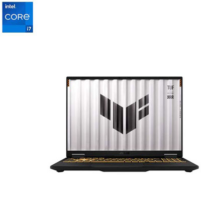 ASUS TUF Gaming F16 16" Gaming Laptop - Jaeger Grey (Intel Core i7 14650HX/16GB RAM/512GB SSD/GeForce RTX 5070) 