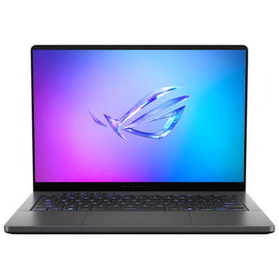 "ASUS Zephyrus G14 14"" Gaming Laptop -Eclipse Grey (AMD Ryzen AI 9 465/32GB RAM/512GB SSD/GeForce RTX 5060/Win 11 Home)"