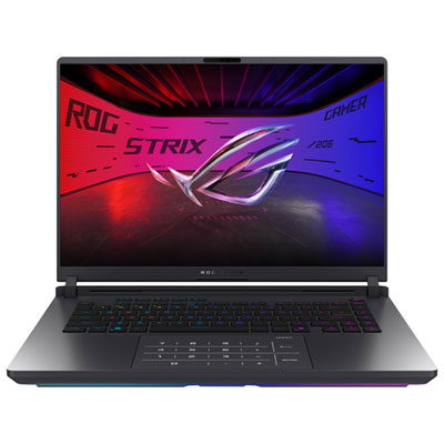 ASUS ROG Strix G16 16" Gaming Laptop - Eclipse Grey (AMD Ryzen 9 8940HX/16GB RAM/512GB SSD/GeForce RTX 5060/Win11)
