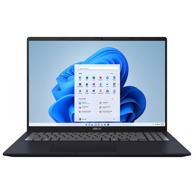 Portable De 16 Po Vivobook 16 Copilot+ D'asus - Bleu Calme (Core Ultra 5 325 D'intel/ram 16 Go/ssd 512 Go/windows 11 Famille)