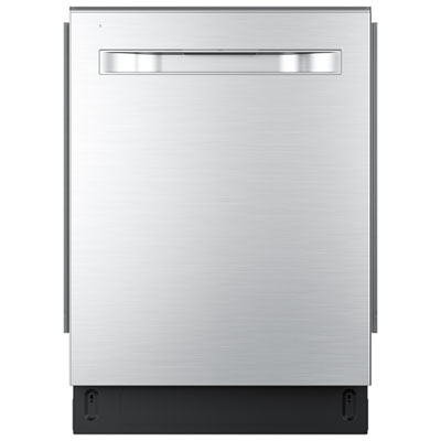 "Midea 24"" 44dB Built-In Dishwasher with Third Rack (MDT24P6CST) - Stainless Steel"