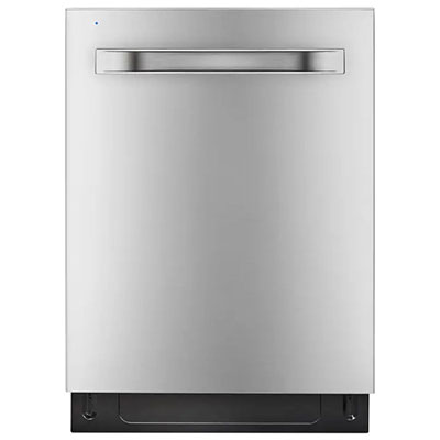 "Midea 24"" 47dB Top-Control Triple Filter Heated Dry Dishwasher with Third Rack ENERGY STAR (MDT24P3CST) - Stainless Steel"
