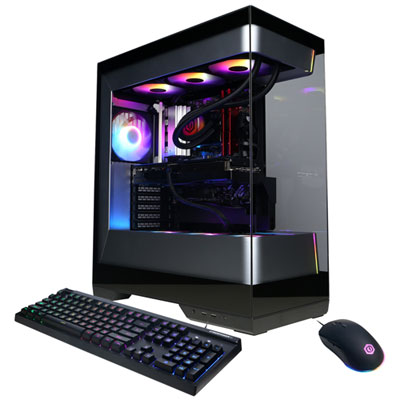 CyberPowerPC Gamer Supreme Gaming PC (Intel Core Ultra 7 270K Plus/32GB RAM/2TB SSD/GeForce RTX 5080/Win11) -En