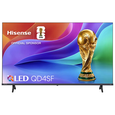 Téléviseur Intelligent Fire Tv Hi-Qled Hd 1080P Qd4 De 40 Po De Hisense (40Qd4Sf) - 2026 Best in budget