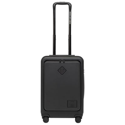 Open Box - Herschel Supply Heritage Pro 21.7" Hard Side Carry-On Luggage - Black