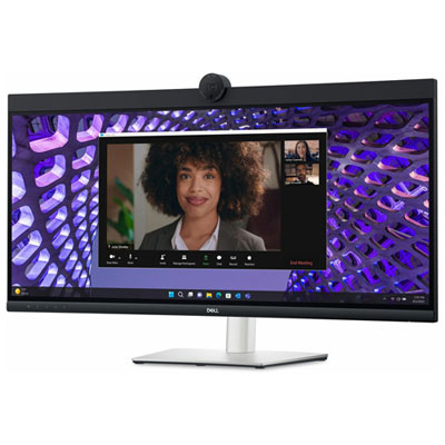"Open Box - Dell Pro Plus 34"" WQHD 60Hz 5ms GTG Curved IPS LED Monitor (DELL-P3424WEB)"