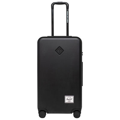 "Open Box - Herschel Heritage 27.17"" Hard Side Luggage - Black"