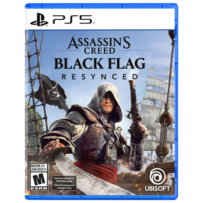 Assassin's Creed Black Flag Resynced (Ps5) Great game, great graphics and gameplay,  nostalgia at is best