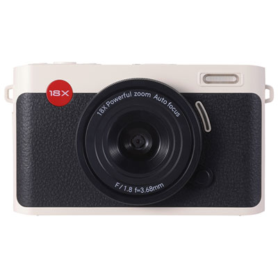 Appareil Photo Numérique Vivitar À Deux Objectifs 5K 8 Mpx Avec Zoom Numérique 18X - Noir