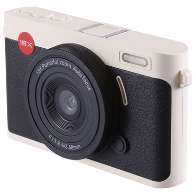 Vivitar Dual Lens 8MP 18x 5K Video Digital Camera - Black | Best