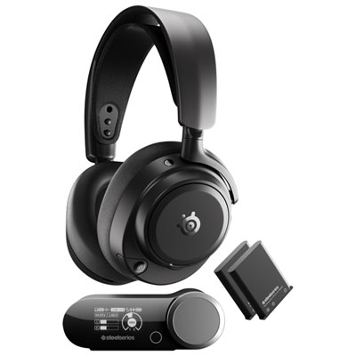 Steelseries Arctis Nova Pro Omni Wireless Gaming Headset for Xbox Series X|S / Xbox One / PC / PS4 / PS5 / Nintendo Switch - Black
