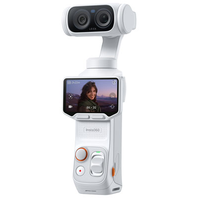Insta360 Luna Ultra Standard 8K Action Camera - White