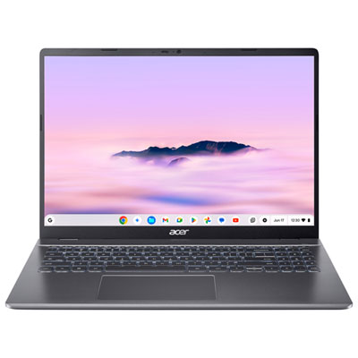 Portable Chromebook Plus 516 De 16 Po D'acer - Fer (Core 5 120U D'intel/ram 8 Go/ssd 128 Go/chrome) The Acer Chromebook Plus 16" is a great computer, but lacks on the display