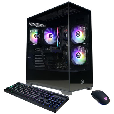 CyberPowerPC Gamer Master Gaming PC (AMD Ryzen 5 8400F/16GB RAM/1TB SSD/GeForce RTX 5060 Ti/Windows 11) -En