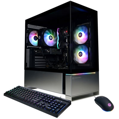 CyberPowerPC Gamer Master Gaming PC (AMD Ryzen 7 8700F/16GB RAM/1TB SSD/GeForce RTX 5060/Windows 11) - English