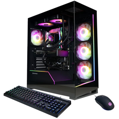 CyberPowerPC Gamer Supreme Gaming PC (Intel Core Ultra 7 265KF/32GB RAM/2TB SSD/GeForce RTX 5070/Windows 11) -En