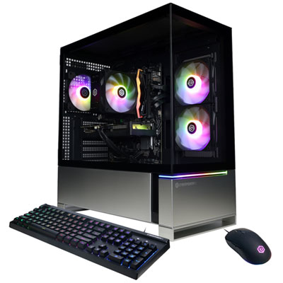 CyberPowerPC Gamer Master Gaming PC (AMD Ryzen 5 8400F/16GB RAM/1TB SSD/GeForce RTX 5050/Windows 11) -En