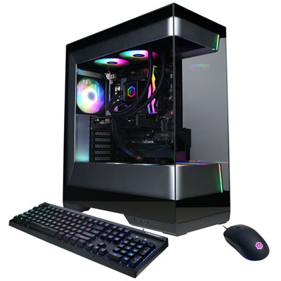 CyberPowerPC Gamer Supreme Gaming PC (Intel Core Ultra 9 285/32GB RAM/2TB SSD/Radeon RX 9060 XT/Windows 11) - En