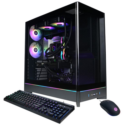 CyberPowerPC Gamer Supreme Gaming PC (Intel Core Ultra 9 285/32GB RAM/2TB SSD/Radeon RX 9070 XT/Windows 11) - En