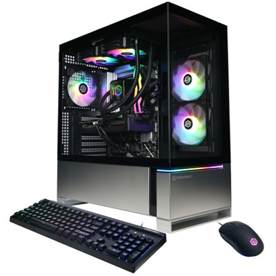 CyberPowerPC Gamer Supreme Gaming PC (Intel Core Ultra 7 265KF/32GB RAM/2TB SSD/Radeon RX 9070 XT/Windows 11) -En