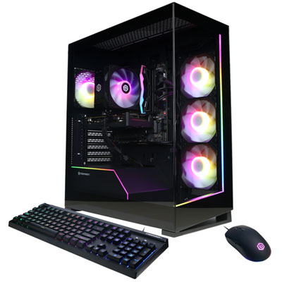 CyberPowerPC Gamer Xtreme Gaming PC (Intel Core Ultra 5 225F/16GB RAM/2TB SSD/GeForce RTX 5060 Ti/Windows 11) -En