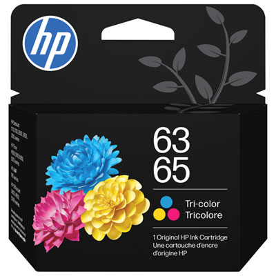 HP 63/65 Tri-Colour Ink (B7RT2AN)