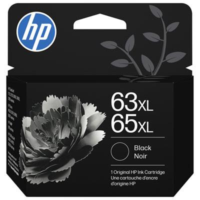 HP 63XL/65XL Black Ink (B7RT5AN) I love that cartridge so far