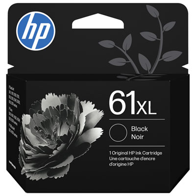 HP 61XL Black Ink (C0PA4AN)