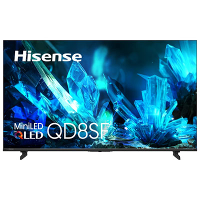 "Hisense 75"" QD8SF 4K UHD HDR Mini-LED QLED Fire TV Smart TV (75QD8SF) - 2026"