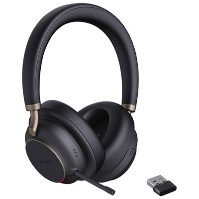 Yealink BH76 Plus UC Wireless Headset with Microphone - Black