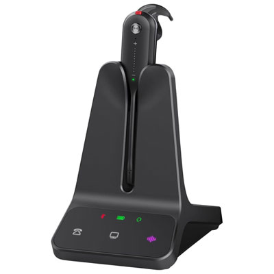 Yealink WH63 E2 UC Wireless Headset with Microphone - Black