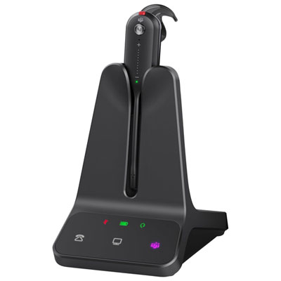 Yealink WH63 E2 Wireless Headset with Microphone - Black