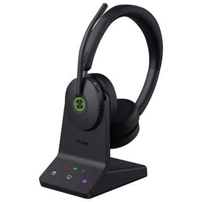 Yealink WH68 Wireless Headset - Black